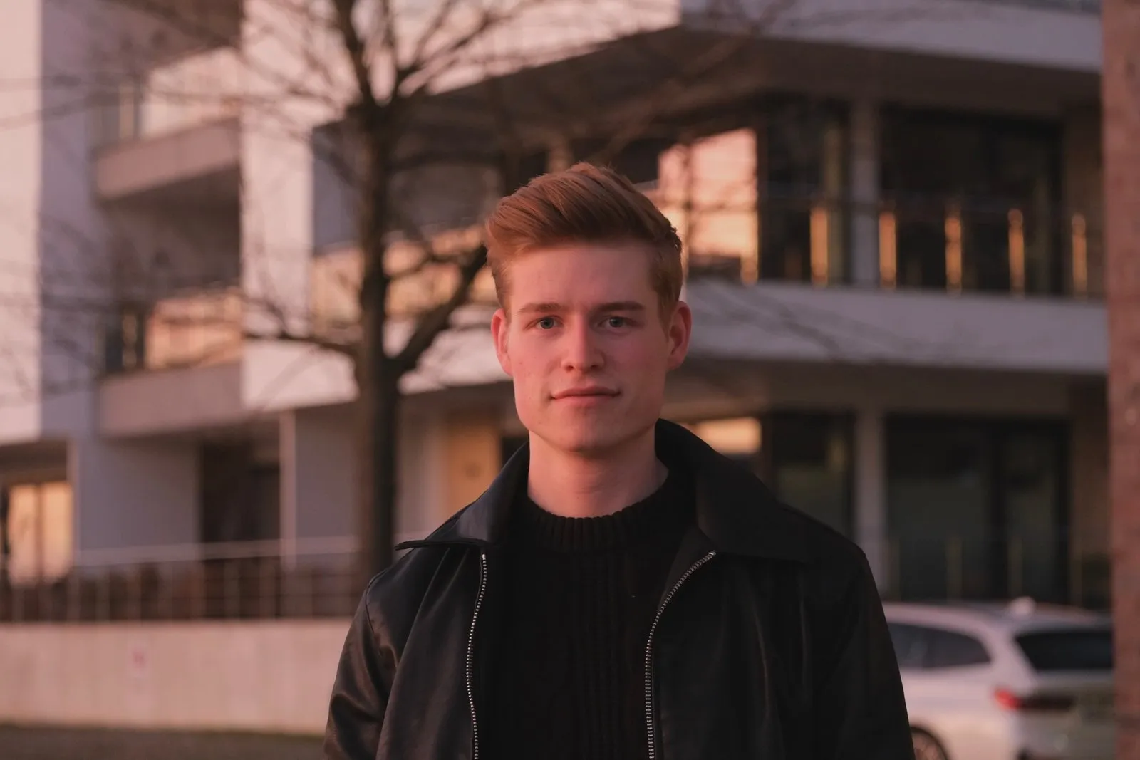 Lasse Parey, Gründer von Marine Blue Productions